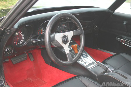Chevrolet Corvette C3 Stingray 1974